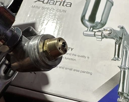 Краскопульт Auarita пневматический тип HP 0.5 мм (F-3-0.5)