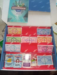Настольная игра Strateg Экономика мира (31028)(4823113893231)