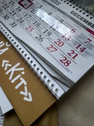 Календар настінний квартальний на 2027 рік 3 пружини, "ПОЗИВНИЙ "Кіт" (2427-184) фото от покупателей 1
