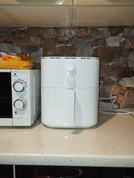 Мультипіч Xiaomi Air Fryer Essential 6L White фото от покупателей 2