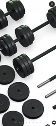 Гантели с функцией штанги 2в1 Fit-On 32 кг (2020-0004) фото от покупателей 1