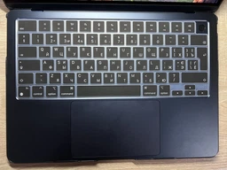 Чохол-накладка Fruct AirM2/M3 для MacBook Air 13.6 M2 2022 / M3 2024 / M4 2025 Матовий Grey фото від покупців 10