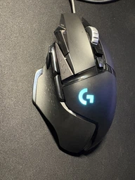 Ігрова миша Logitech G502 HERO – дротова миша з 25 600 DPI, 11 програмованими кнопками та датчиком HERO