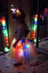 Детское праздничное платье, костюм «Единорожка» с LED-подсветкой 130-140см (RB03) фото от покупателей 3