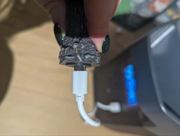 Чарівна паличка Magic Wand Гаррі Поттера Harries Led Light, що світиться, Коричневий (1013-836-00)