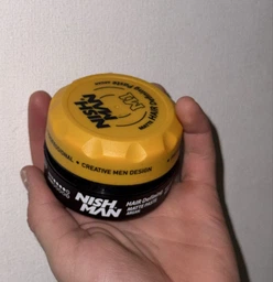 Матова паста для стилізації волосся Nishman Hair Defining Matte Paste M1 100 мл фото от покупателей 14