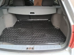 Автомобильный коврик в багажник Avto-Gumm Skoda Octavia A7 UN 2 13-20 черный Шкода Октавия АМ0045298 фото от покупателей 3