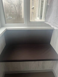 Комплект водовідштовхуючих подушок для палет-дивана eGarden оксфорд кавовий 120x60x5/120x40x5 фото від покупців 1
