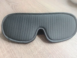 Маска для сна 3D Sleep Eye Mask и медитации дышащая повязка на глаза черная сон маски повязки + подарок: подарочная упаковка и беруши фото от покупателей 17