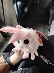 Игрушка мягконабивная Inka Toys Моль Розовая 10х22х8 см (MOOL0R) фото от покупателей 15