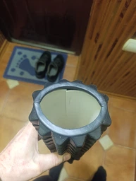 Масажний ролик EasyFit Grid Roller 45 см v.2.2 Помаранчевий фото від покупців 2