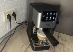Ріжкова кавоварка еспресо Beko CaffeExperto CE4500 CEP 5304 X