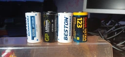 Аккумулятор ExtraDigital Beston CR123A 600 мАч Lithium 1 шт (AAB1844)