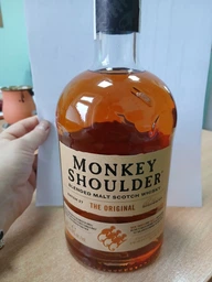 Виски Monkey Shoulder купажированный 1 л 40% (5010327603056N)