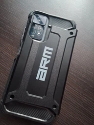 Чехол для смартфона Xiaomi Redmi Note 11/Note 11S ArmorStandart Panzer Dark Blue (ARM70814) фото от покупателей 2