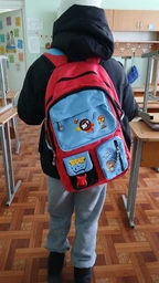 Рюкзак школьный для подростка ортопедический Yes TS-43 Line Friends, для девочек, оранжевый (559430)