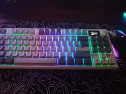 Ігрова Бездротова Механічна Клавіатура ATTACK SHARK K86 Time machine з TFT-дисплєм, RGB, 4000mAh, 2.4G/Bluetooth/Кабель фото от покупателей 2