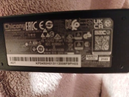 Блок питания для ноутбука ACER 19V, 3.42A, 65W, 3.0*1.0мм, S5 series, L-образный разъём, black (без кабеля!) High Copy (1995582) фото от покупателей 5