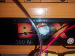 Акумулятор ENERGY BOX 100Ah 850A (+ -) фото от покупателей 2