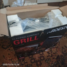 Електрогриль ARDESTO GH-1800MB фото від покупців 2