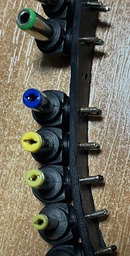 Универсальное зарядное для ноутбука до 120W UKC XWB + 8 переходников