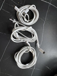 Кабель швидкої зарядки для Apple iPhone 15/15 Plus/15 Pro Max , iPhone 16/16 Plus/16 Pro Max, Samsung, Huawei, Xiaomi, Meizu, Vivo, Oppo Швидка зарядка Type-C для Type-C (USB-C - USB-C) 60W 1м Woven White фото від покупців 4