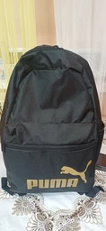 Рюкзак спортивный тканевый 22 л вмещает формат А4 Puma Phase Essentials Backpack 09116402 Navy (4067984174970) фото от покупателей 1