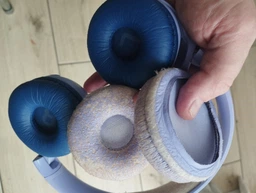 Амбушюри JBL для навушників чорні JBL T500BT T450 T450BT T460BT Tune 600 T600BT JR300 JR310 70mm