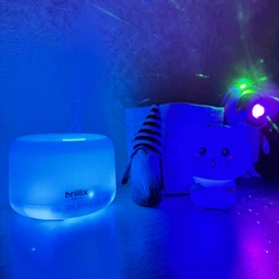 Увлажнитель воздуха Brillix AromaGlow 480X ультразвуковой ночник аромадиффузор для дома ароматический дифузор 480 мл с led подсветкой на 6 цветов и пультом аромадиффузоры увлажнители арома диффузоры фото от покупателей 7