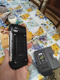 Мобільний телефон Sigma mobile X-treme PK68 Black UA-UCRF (4827798466711) [110602]