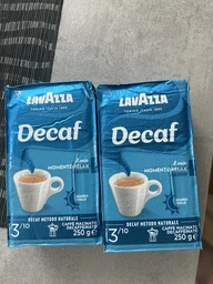 Кава мелена Lavazza Decaffeinato 250 г фото от покупателей 1