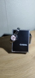 Женские наручные часы Casio LTP-V005D-2B3 серебристые