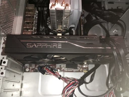 Відеокарта AMD Radeon Sapphire RX470 4GB GDDR5 256BIT Гарантія Б/В фото от покупателей 3