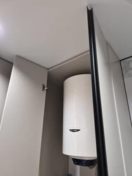 Водонагреватель Ariston круглый BLU1 ECO PL DRY, 80л, 1,8кВт фото от покупателей 6