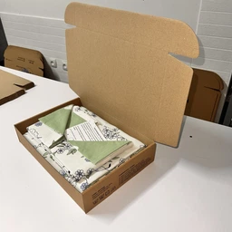 Комплект постільної білизни Moon&Star Satin Premium Evergreen Dream євро 200х220 наволочки 4х50х70 (MS-820010023) фото від покупців 2