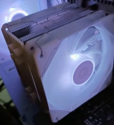 Кулер ID-COOLING SE-224-XTS White фото от покупателей 6