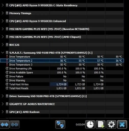 Накопитель SSD M.2 2280 1TB 9100 PRO Samsung (MZ-VAP1T0BW)