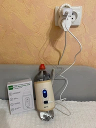 Подогреватель бутылочек портативный RZTK BottleHeat 10W + Адаптер 5V/2A фото от покупателей 4