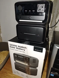 Зарядна станція EcoFlow RIVER 3 Max Plus / 600 Вт / 858 Вт⋅год / LiFePO4 (EFRIVER3MaxPlus-EU-CBOX) фото від покупців 14