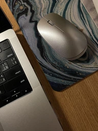 Мышка PROFImarket M302GSB Wireless Silver-Black фото от покупателей 2