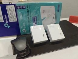 Комплект адаптеров Powerline TP-LINK TL-PA7017 KIT