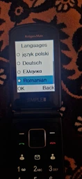 Мобильный телефон Kruger&Matz Simple 929 для пожилых людей Black (5901890097468)