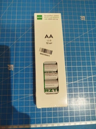 Батарейка щелочная RZTK Cell Alkaline LR6 (AA) 12 шт фото от покупателей 12