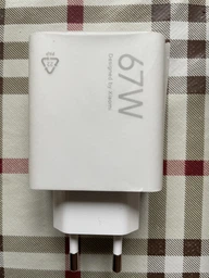 Зарядний пристрій Xiaomi Mi 67W Charging Combo Type-A BHR6035EU фото від покупців 11