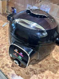 Мультиварка-скороварка TEFAL Cook4me+ Connect CY855830 фото от покупателей 4
