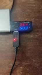 Повышающий переходник - кабель для роутера JoyPro USB с 5В на 12В 5.5x2.1 мм 100 см (1051-2) фото от покупателей 6