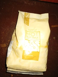 Воск горячий в гранулах Ital Wax Белый Шоколад, 250 гр (ручная расфасовка)