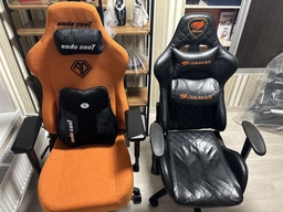 Крісло ігрове Anda Seat Kaiser 3E XL Pink Fabric фото від покупців 2