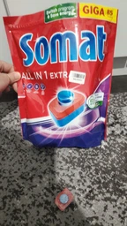 Таблетки для посудомийних машин Somat All in 1 Extra 85 шт. (9000101809961) фото від покупців 10