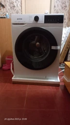 Gorenje Пральна машина фронтальна, 7кг, 1400, A+++, 47см, дисплей, пара, інвертор, білий фото от покупателей 1